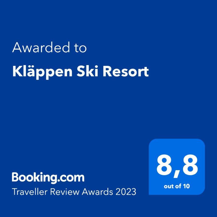 Klappen Ski Resort Transtrand Zewnętrze zdjęcie